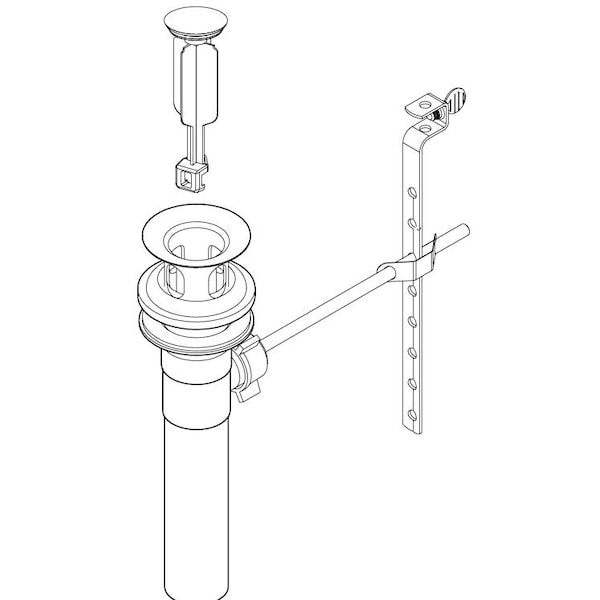Pfister S/A 50/50 P/U Cr
